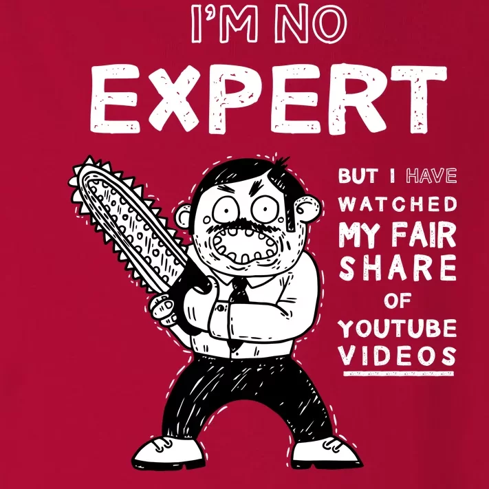 I'm No Expert Funny Video Toddler Long Sleeve Shirt