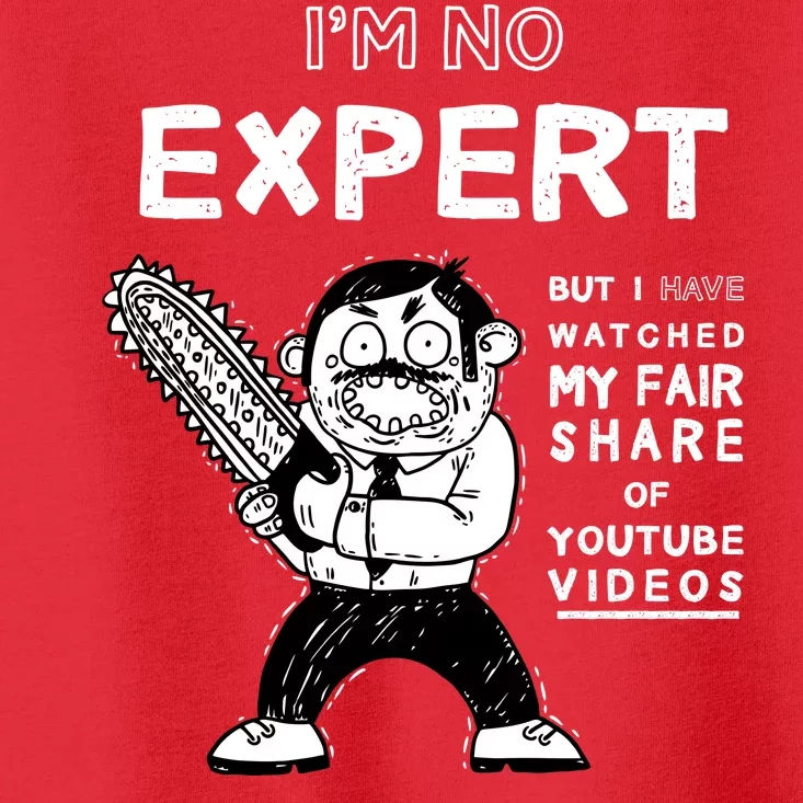 I'm No Expert Funny Video Toddler T-Shirt