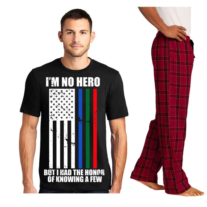 I'm No Hero Bu I Had The Honor Of Knowing A Few Pajama Set