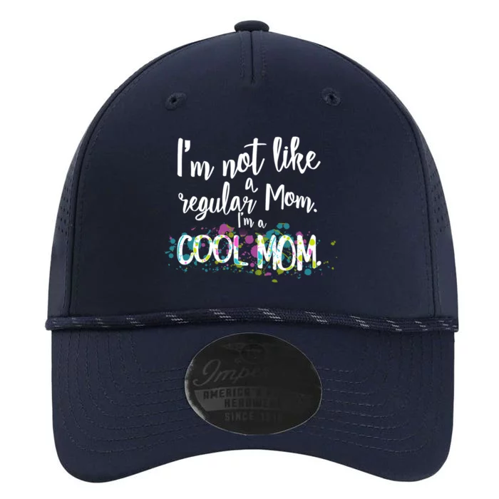 I'm Not A Regular Mom I'm A Cool Mom Performance The Dyno Cap