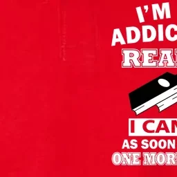 I'm Not Addicted To Reading Can Quit After One Chapter Softstyle Adult Sport Polo