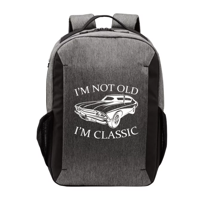 I'm Not Old I'm Classic Vector Backpack