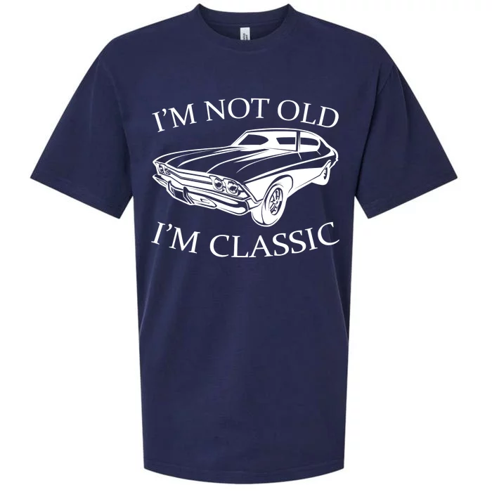 I'm Not Old I'm Classic Sueded Cloud Jersey T-Shirt