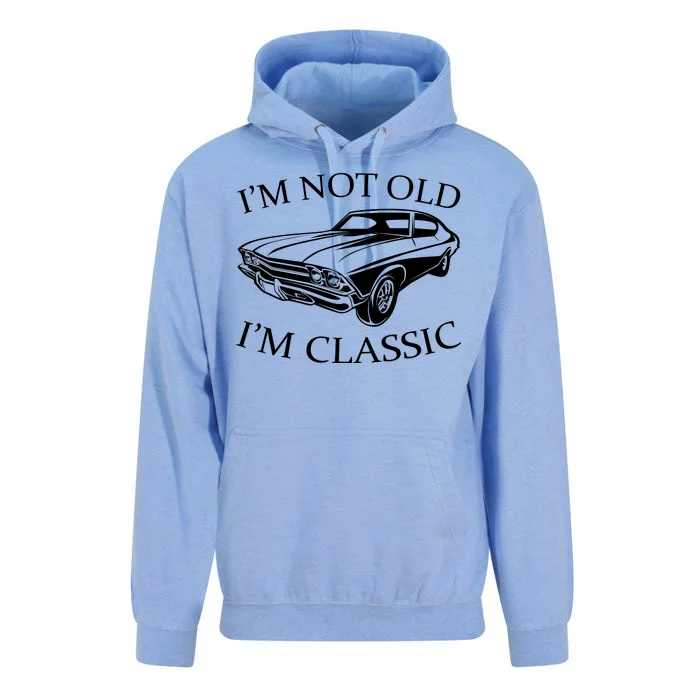 I'm Not Old I'm Classic Unisex Surf Hoodie