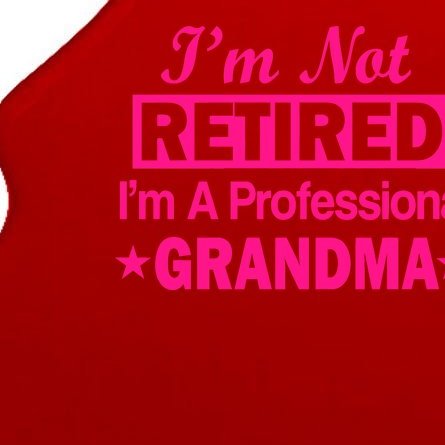 I'm Not Retired I'm A Professional Grandma Tree Ornament