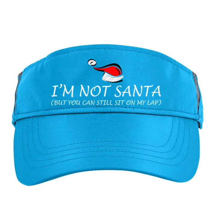 I'm Not Santa, But You Can Sit On My Lap Adult Drive Performance Visor