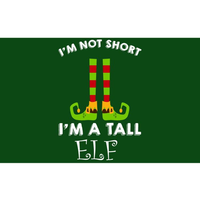 I'm Not Short I'm A Tall Elf Bumper Sticker