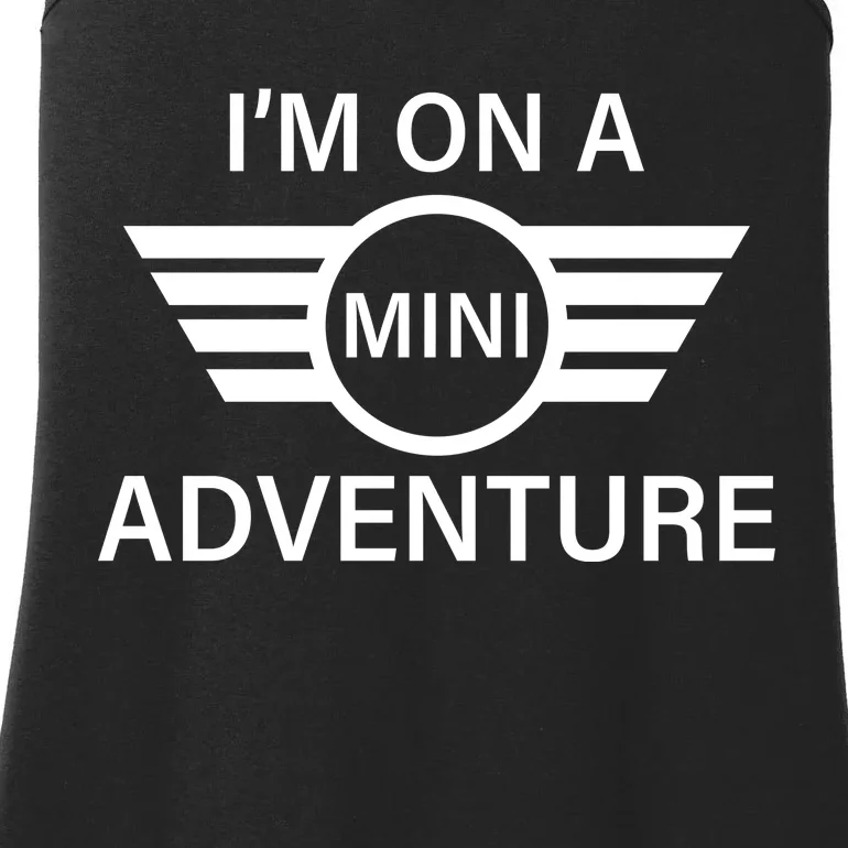 I'm On A Mini Adventure Ladies Essential Tank