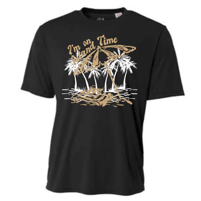 I'm On Island Time Cooling Performance Crew T-Shirt