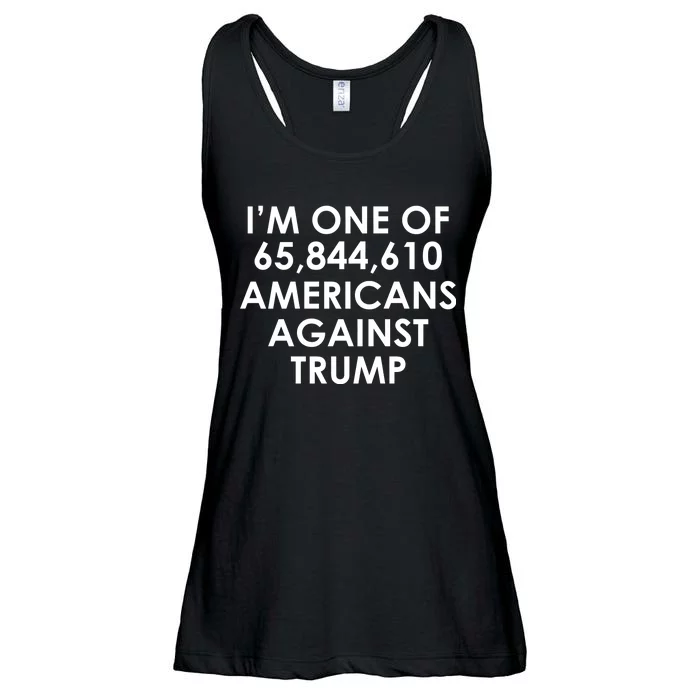 I'm One of the Americans Against Donald Trump Ladies Essential Flowy Tank