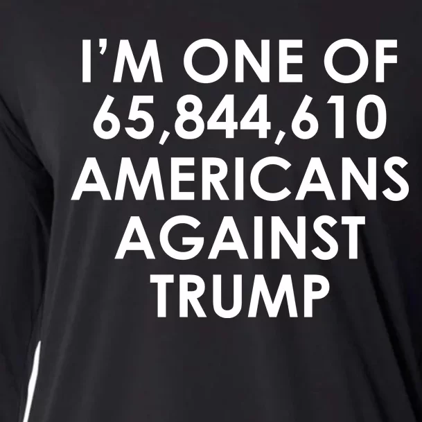 I'm One of the Americans Against Donald Trump Cooling Performance Long Sleeve Crew