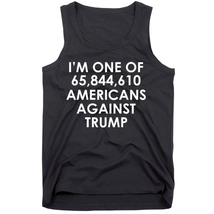 I'm One of the Americans Against Donald Trump Tank Top