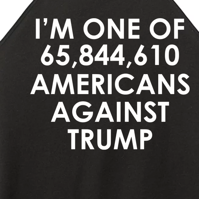 I'm One of the Americans Against Donald Trump Women’s Perfect Tri Rocker Tank