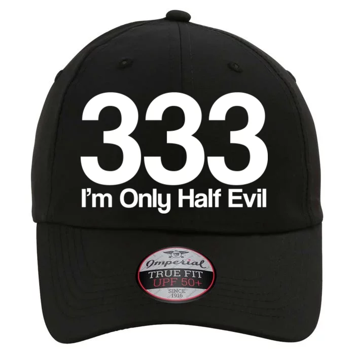 I'm Only Half Evil The Original Performance Cap