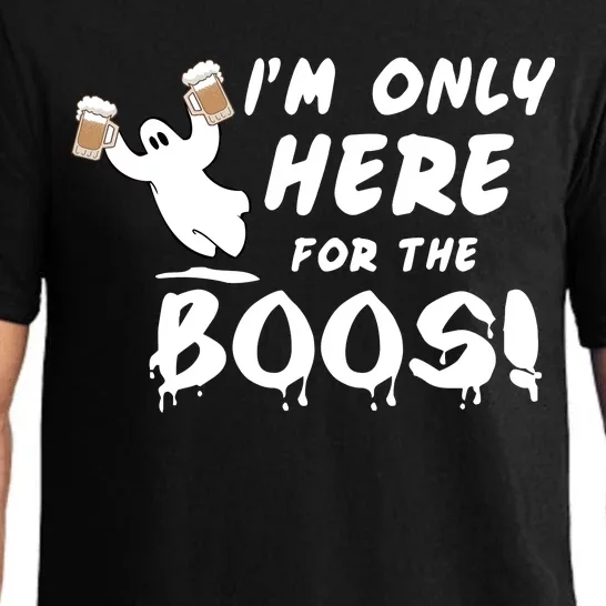 I'm Only here For The Boos! Ghost Pajama Set