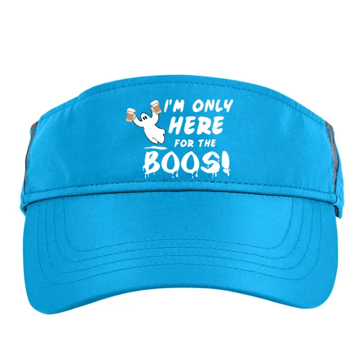 I'm Only here For The Boos! Ghost Adult Drive Performance Visor