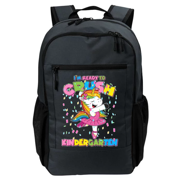 I'm Ready To Crush Kindergarten Cute Unicorn Daily Commute Backpack