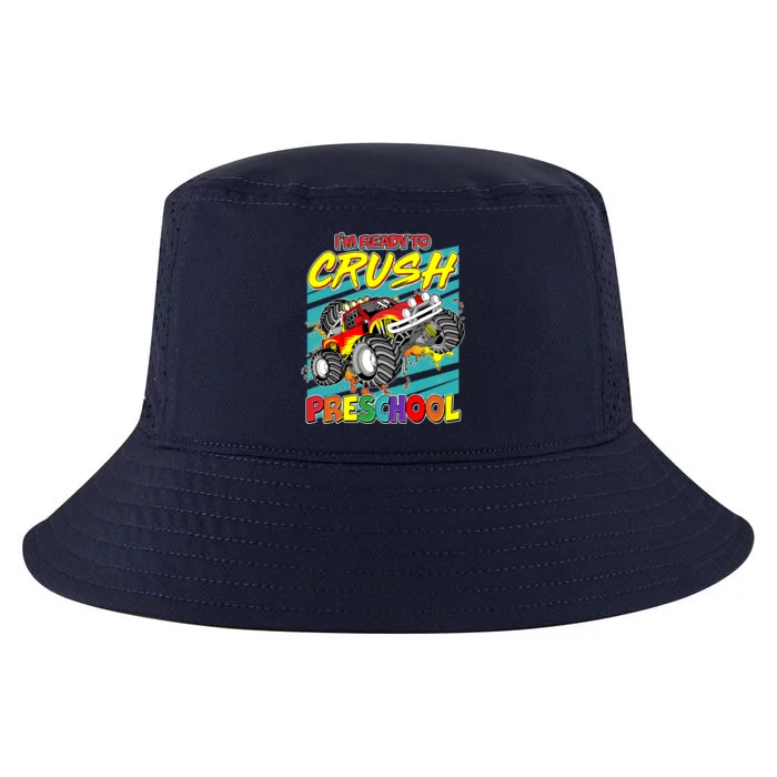 I'm Ready To Crush Preschool Monster Truck Madness Cool Comfort Performance Bucket Hat