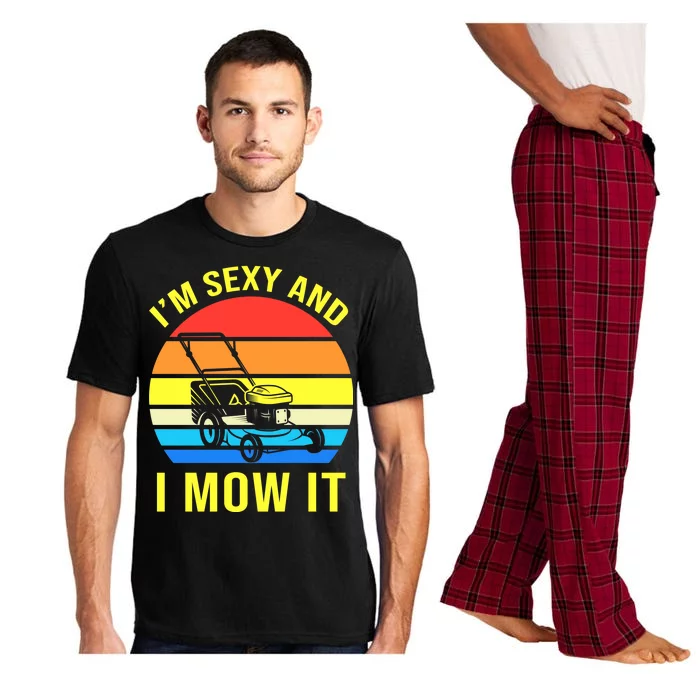 I'm Sexy And I Mow It Pajama Set