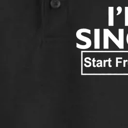 I'm Single Start A Free Trial Dry Zone Grid Performance Polo