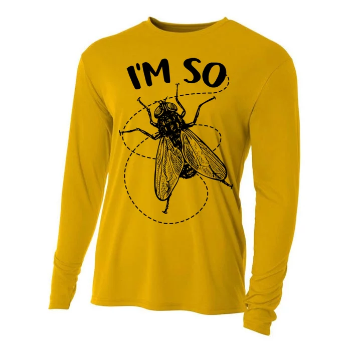 I'm So Fly Cooling Performance Long Sleeve Crew