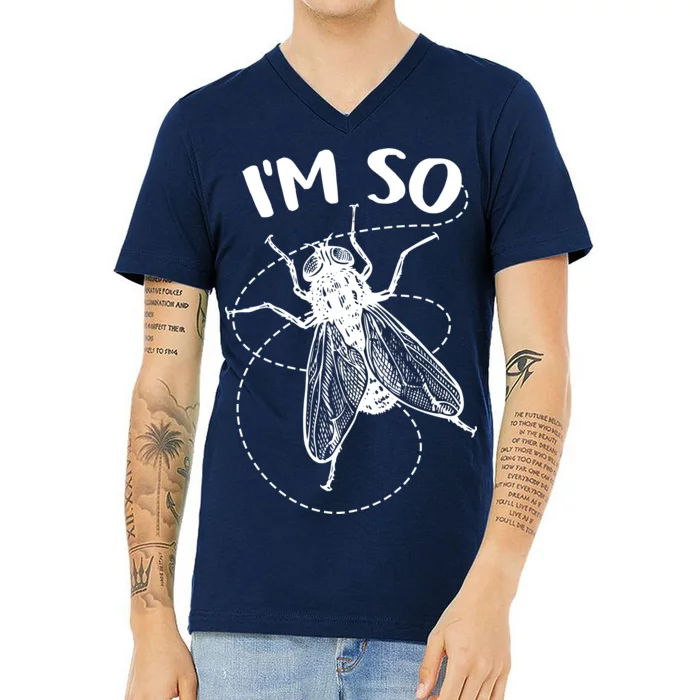 I'm So Fly V-Neck T-Shirt