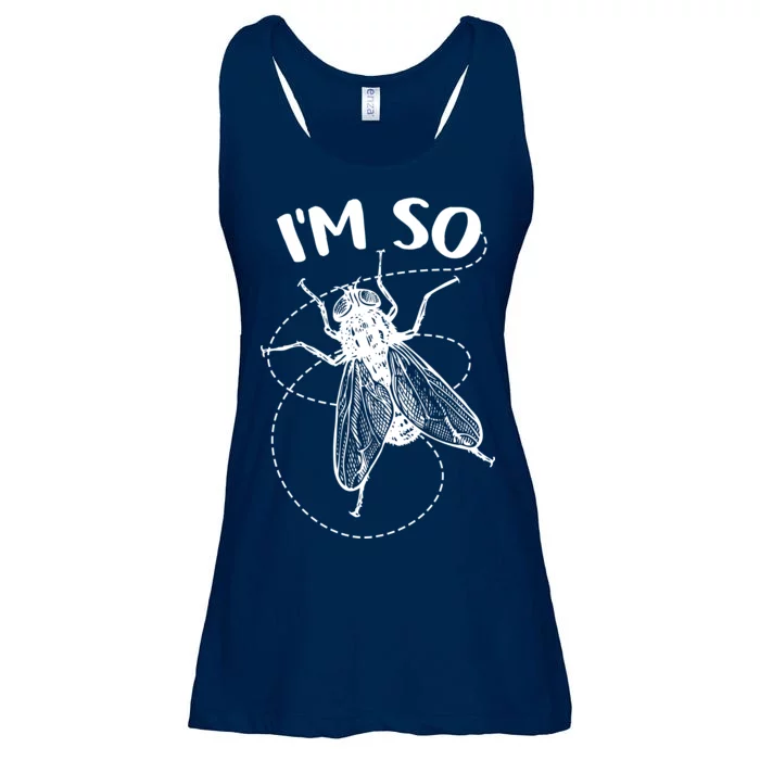 I'm So Fly Ladies Essential Flowy Tank