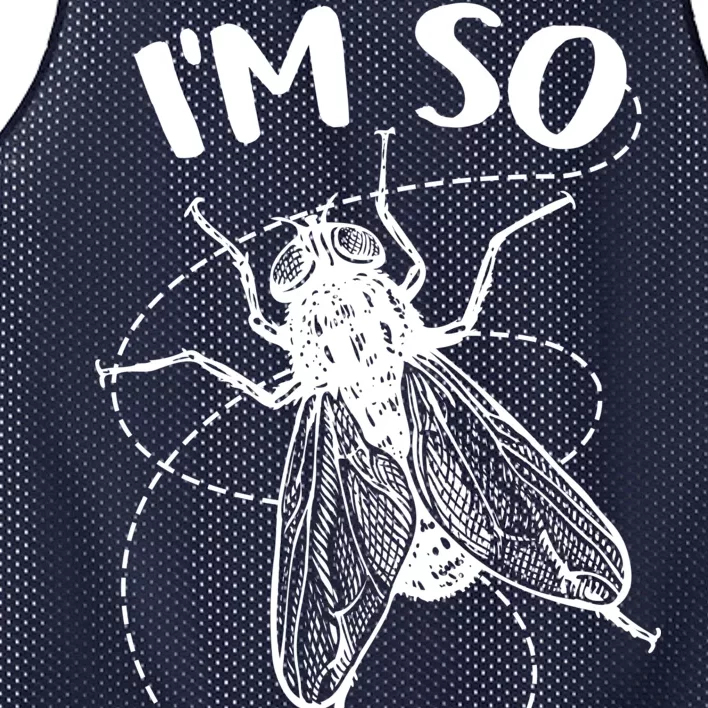 I'm So Fly Mesh Reversible Basketball Jersey Tank