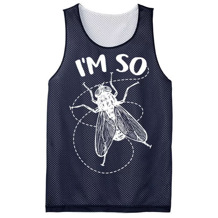 I'm So Fly Mesh Reversible Basketball Jersey Tank