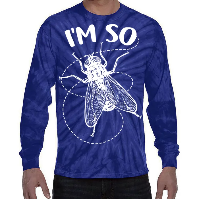 I'm So Fly Tie-Dye Long Sleeve Shirt