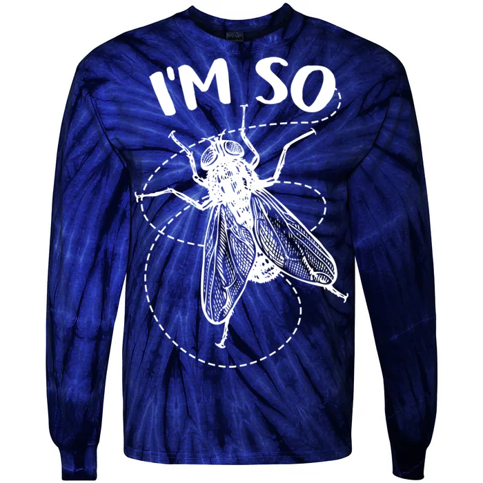 I'm So Fly Tie-Dye Long Sleeve Shirt