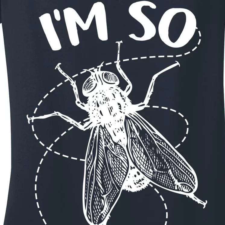 I'm So Fly Women's V-Neck T-Shirt