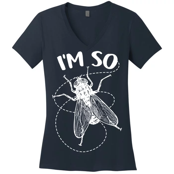 I'm So Fly Women's V-Neck T-Shirt