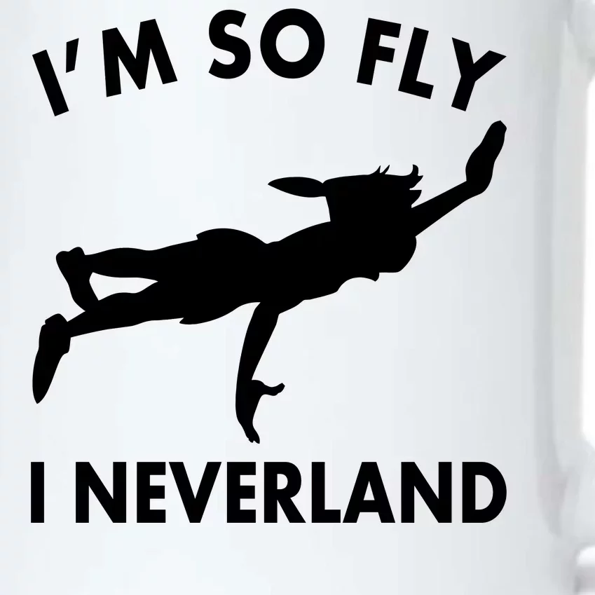 I'm So Fly I Neverland Black Color Changing Mug