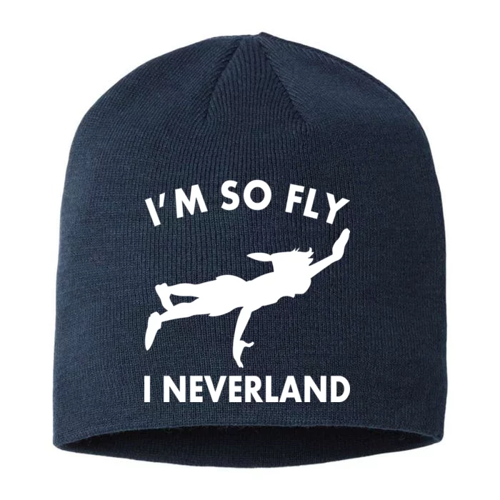 I'm So Fly I Neverland 8 1/2in Sustainable Knit Beanie