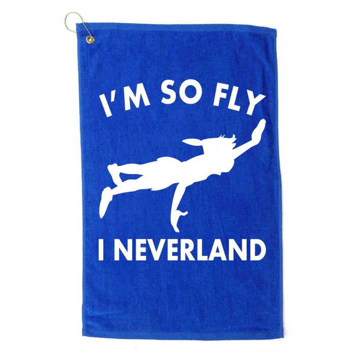 I'm So Fly I Neverland Platinum Collection Golf Towel