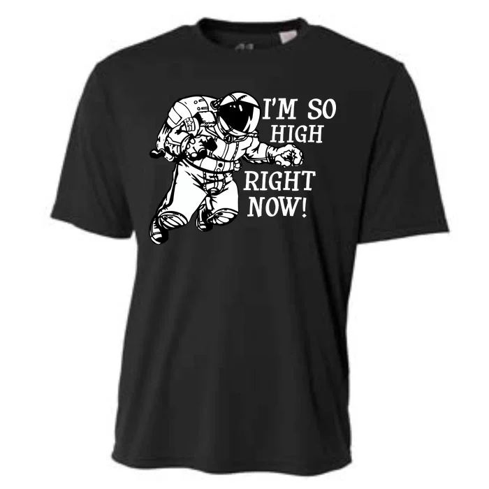 I'm So High Right Now Cooling Performance Crew T-Shirt