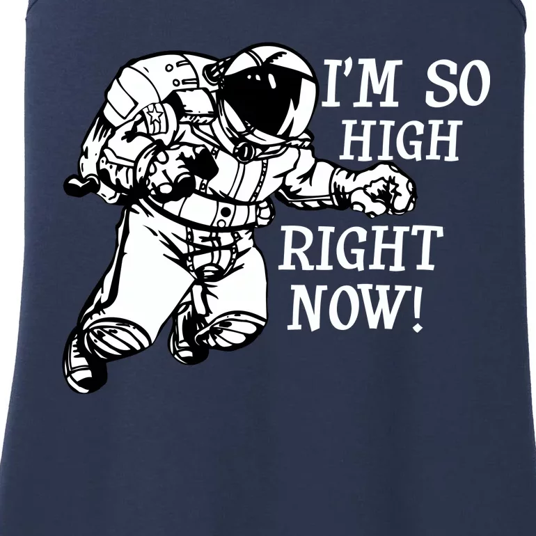 I'm So High Right Now Ladies Essential Tank