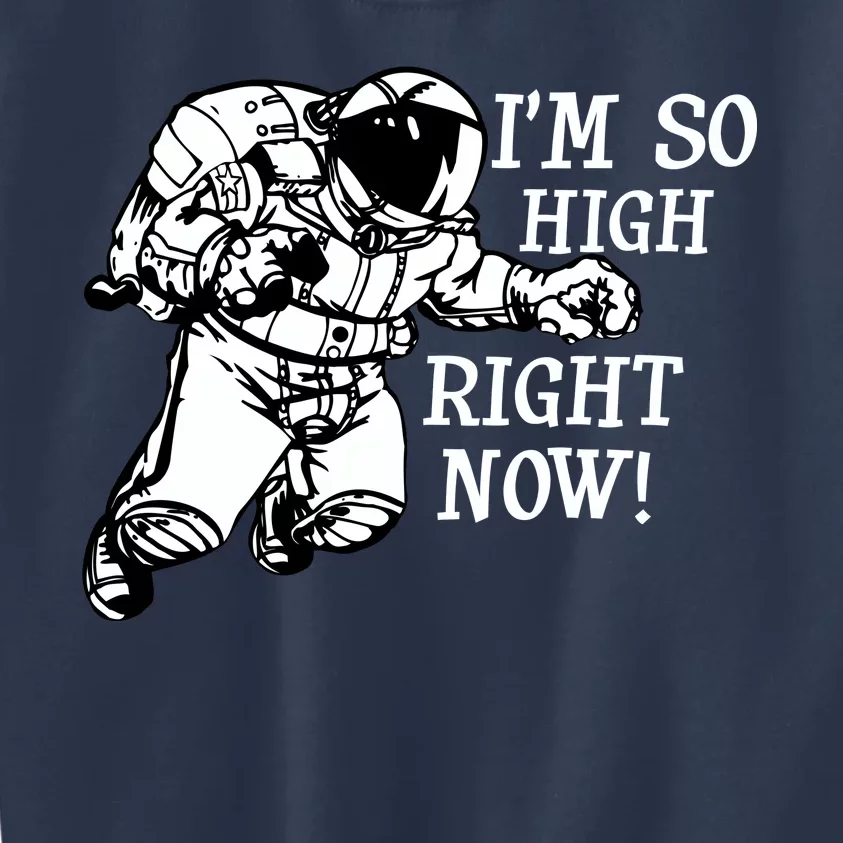 I'm So High Right Now Kids Sweatshirt