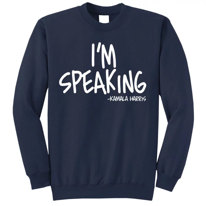 I'm Speaking Kamala Harris Vice President Debate Quote Sweatshirt