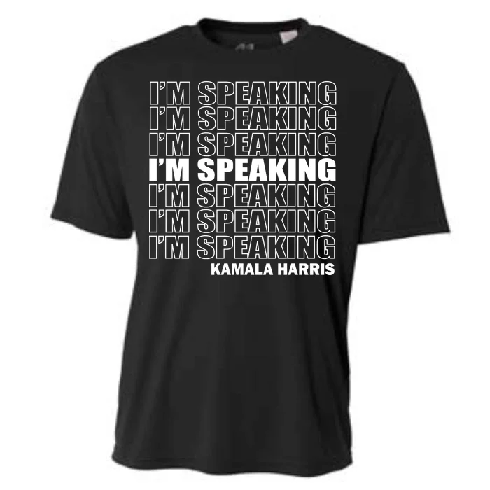 I'm Speaking Madam Vice President Cooling Performance Crew T-Shirt