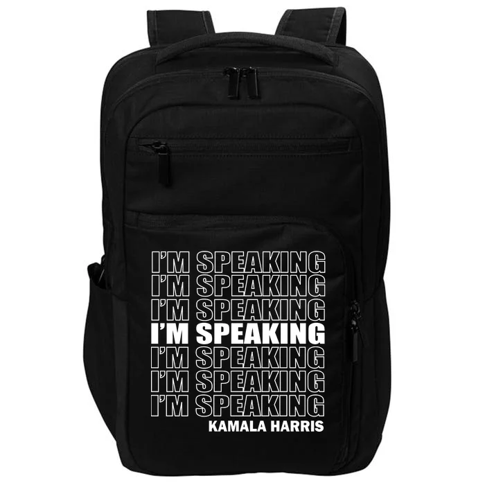 I'm Speaking Madam Vice President Impact Tech Backpack