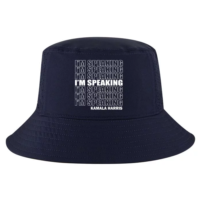 I'm Speaking Madam Vice President Cool Comfort Performance Bucket Hat