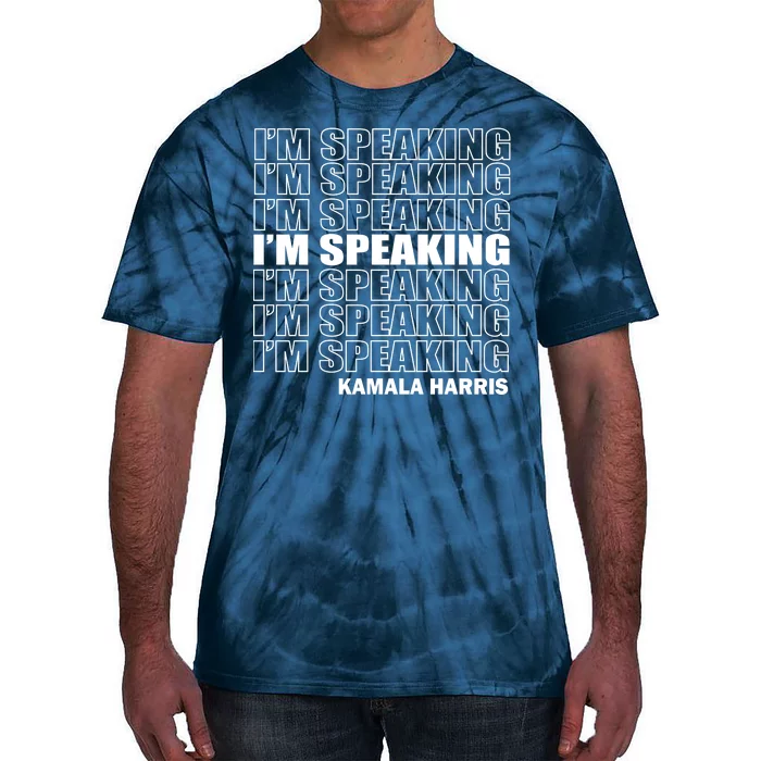 I'm Speaking Madam Vice President Tie-Dye T-Shirt