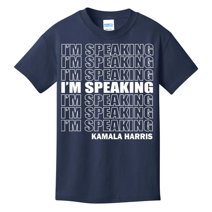 I'm Speaking Madam Vice President Kids T-Shirt