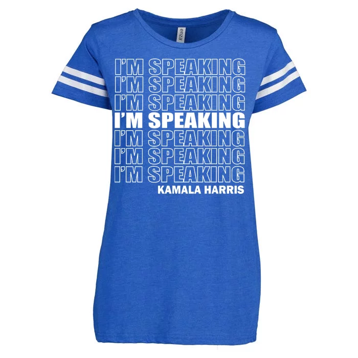 I'm Speaking Madam Vice President Enza Ladies Jersey Football T-Shirt