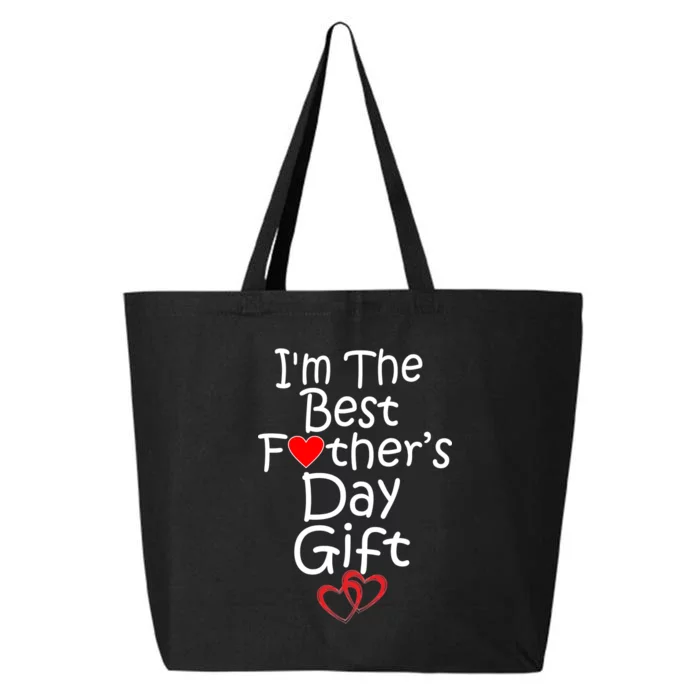 I'm The Best Father's Day Gift 25L Jumbo Tote