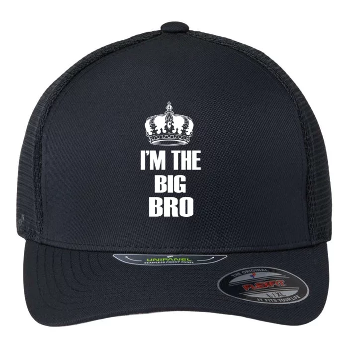 I'm The Big Bro Flexfit Unipanel Trucker Cap