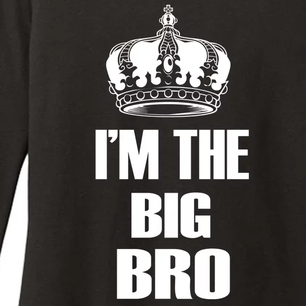 I'm The Big Bro Womens CVC Long Sleeve Shirt