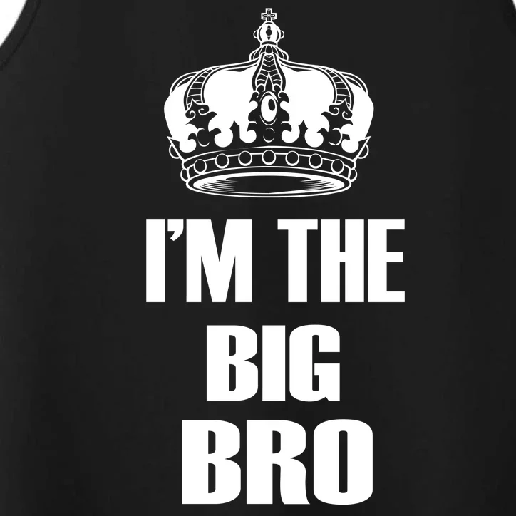 I'm The Big Bro Performance Tank